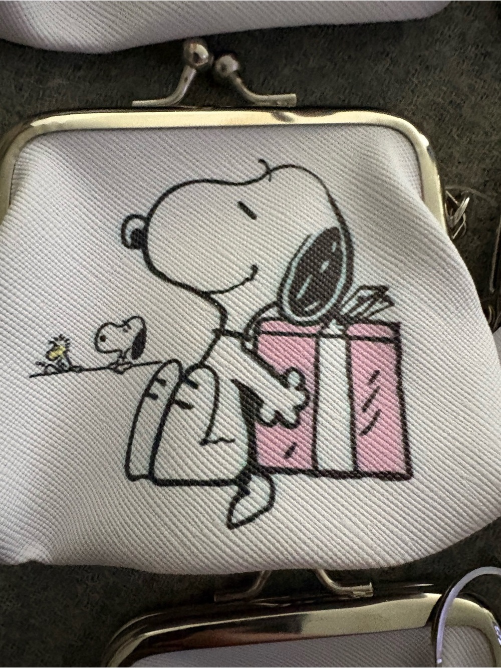 Snoopy Coin Purse Keychain choose your design - Picture 4 of 11